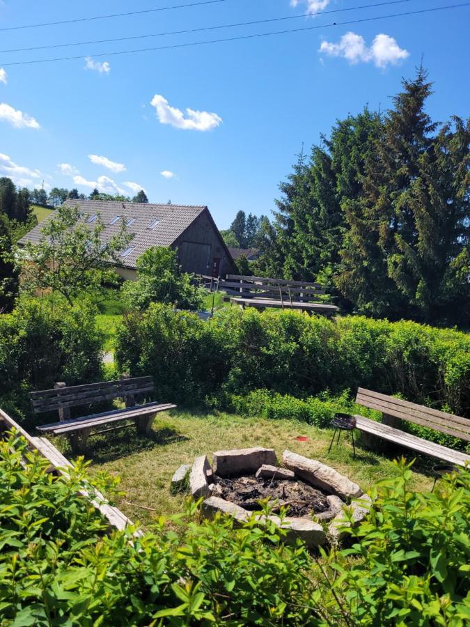 Rennsteigscheune Steinbach am Wald Ngoại thất bức ảnh