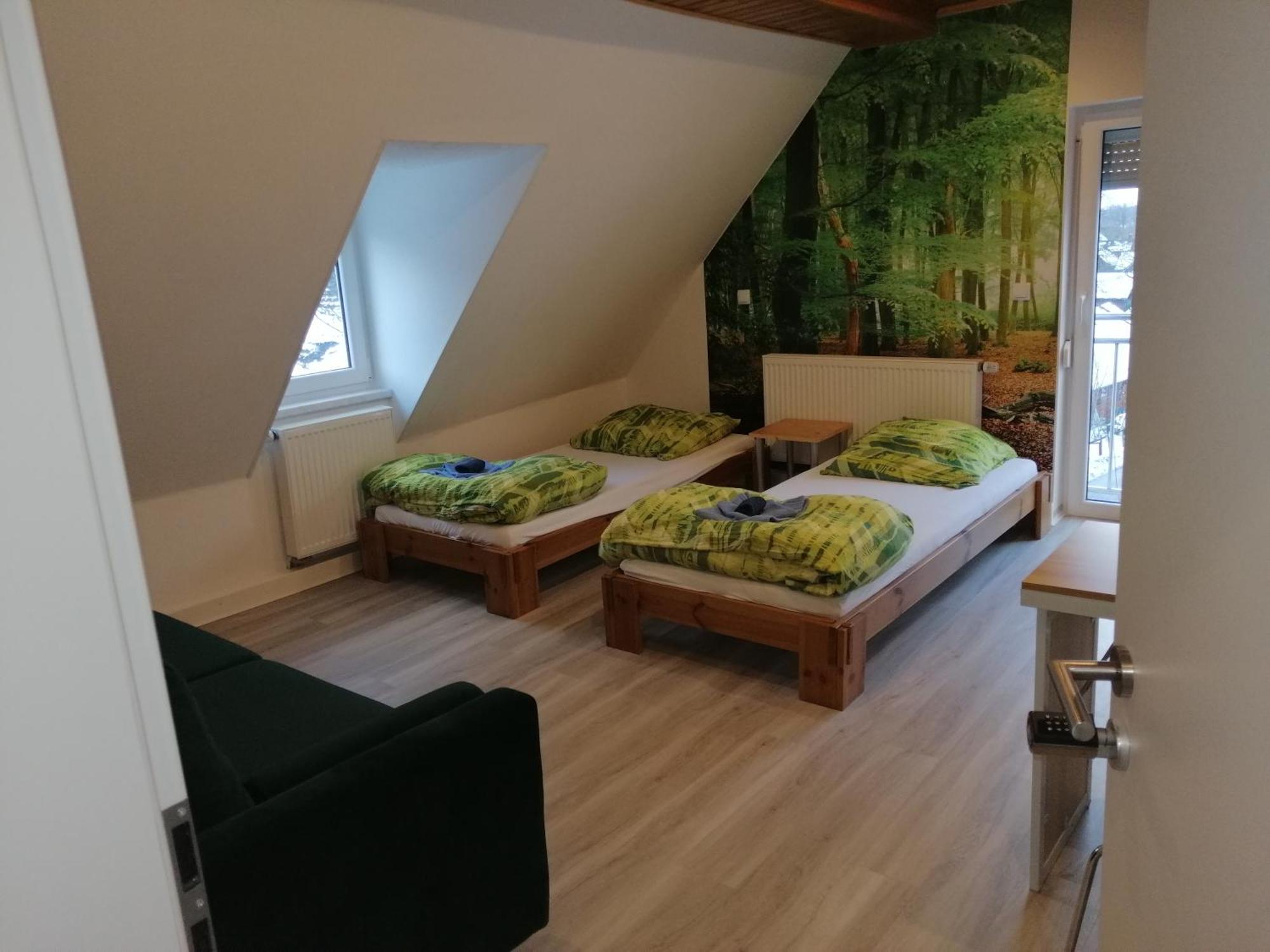 Rennsteigscheune Steinbach am Wald Ngoại thất bức ảnh